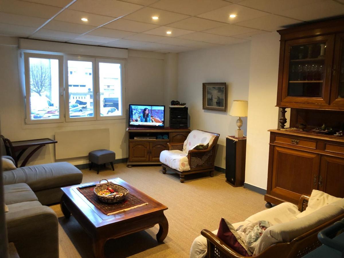 Appartement Centre Ville 滨海布洛涅 外观 照片
